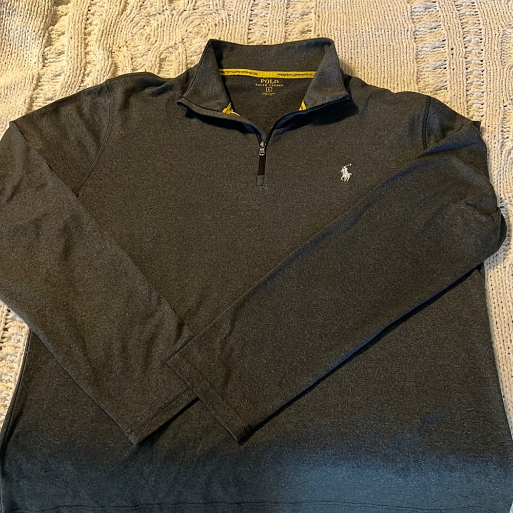 Polo Ralph Lauren Mens quarter zip